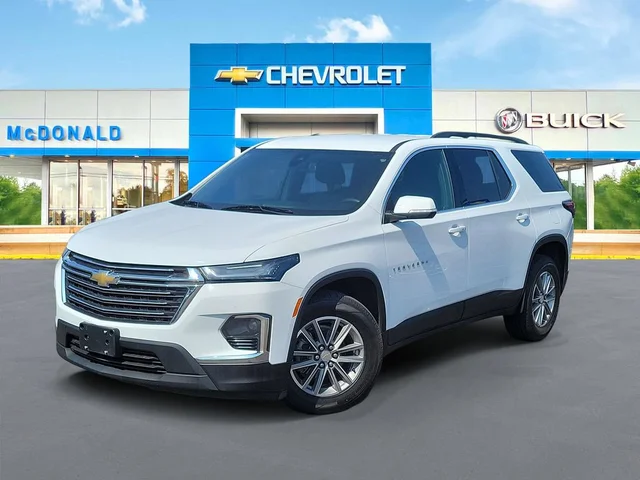 2023 Chevrolet Traverse LT Cloth