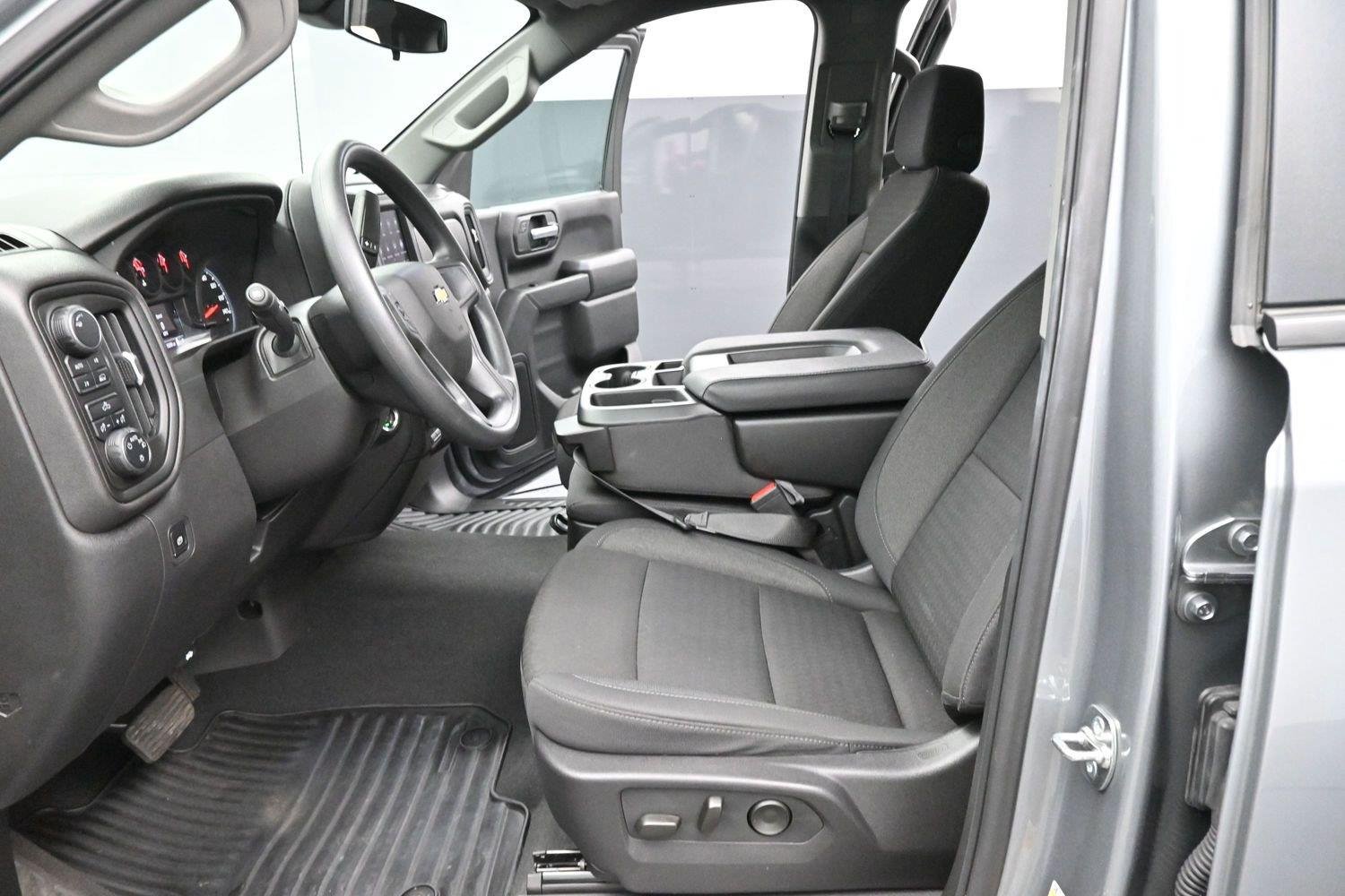 Used 2025 Sterling Gray Metallic Chevrolet Custom image 12