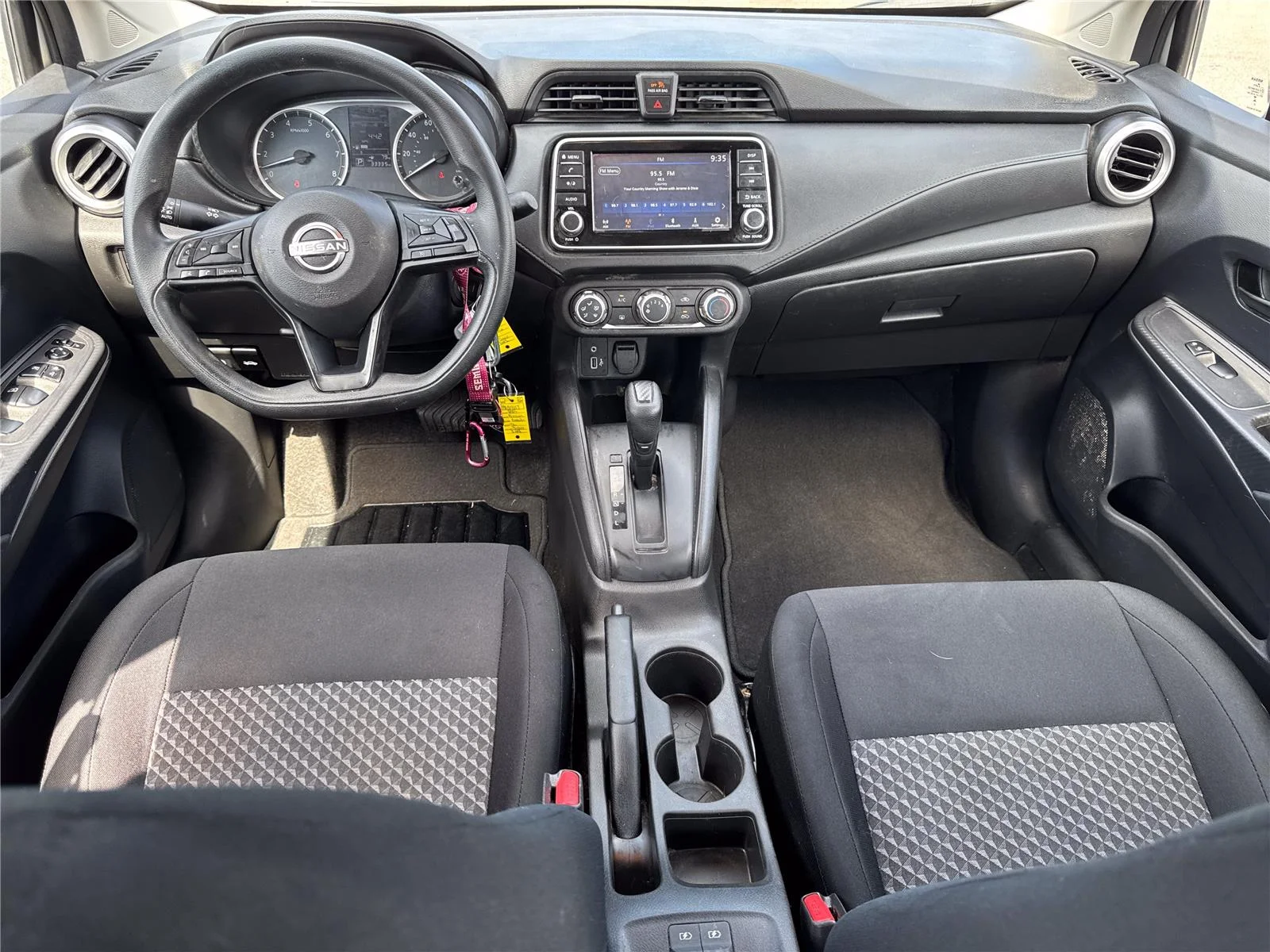 Used 2024 Brilliant Silver Metallic Nissan S image 13