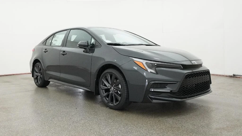 New 2026 Underground Toyota SE image 3