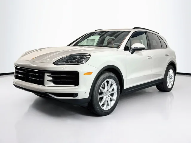 2026 Porsche Cayenne 