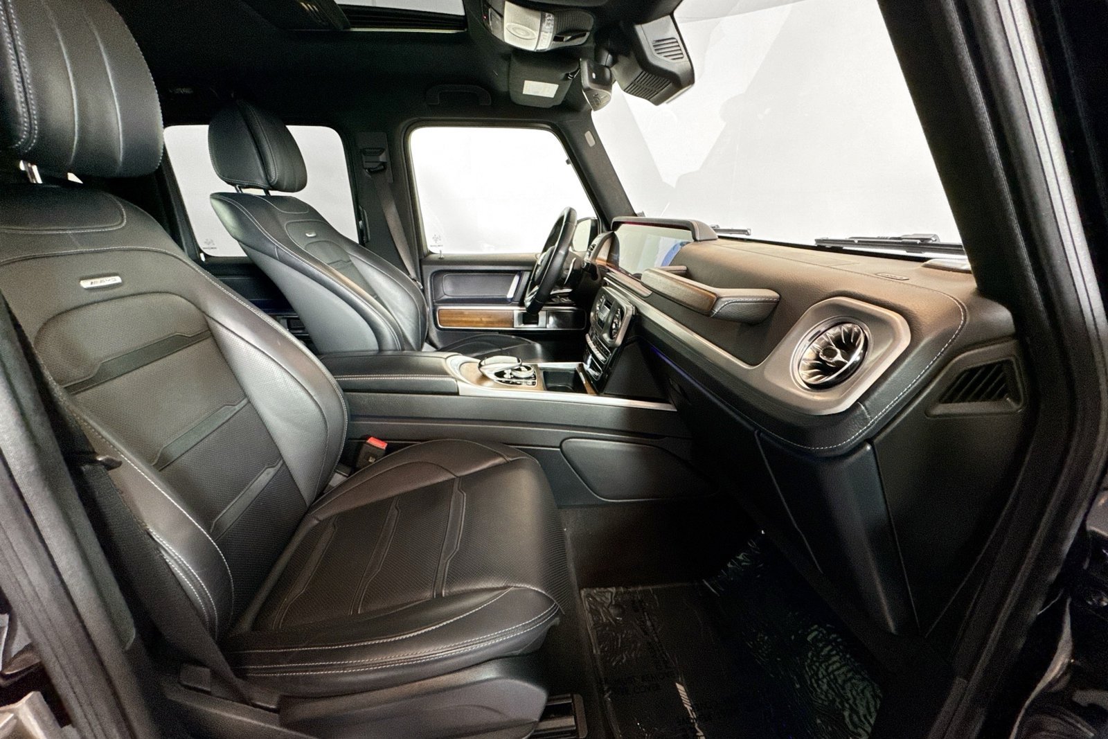 Used 2023 Obsidian Black Metallic Mercedes-Benz AMG® G 63 image 27