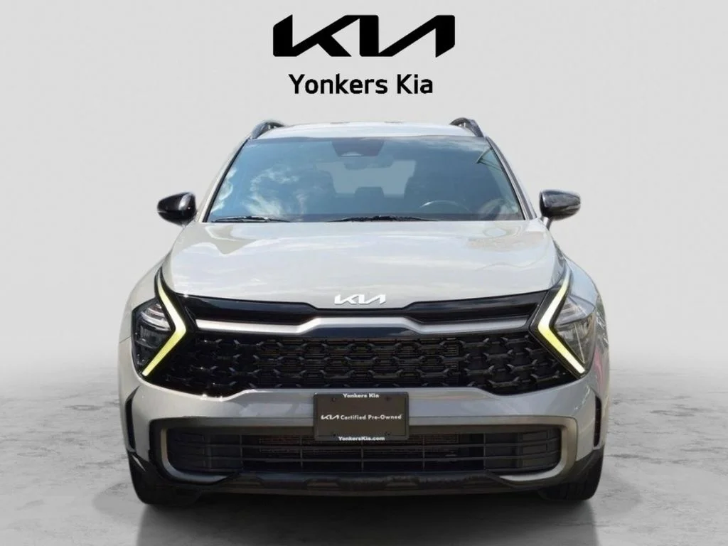 Used 2023 Gray Kia X-Line image 3
