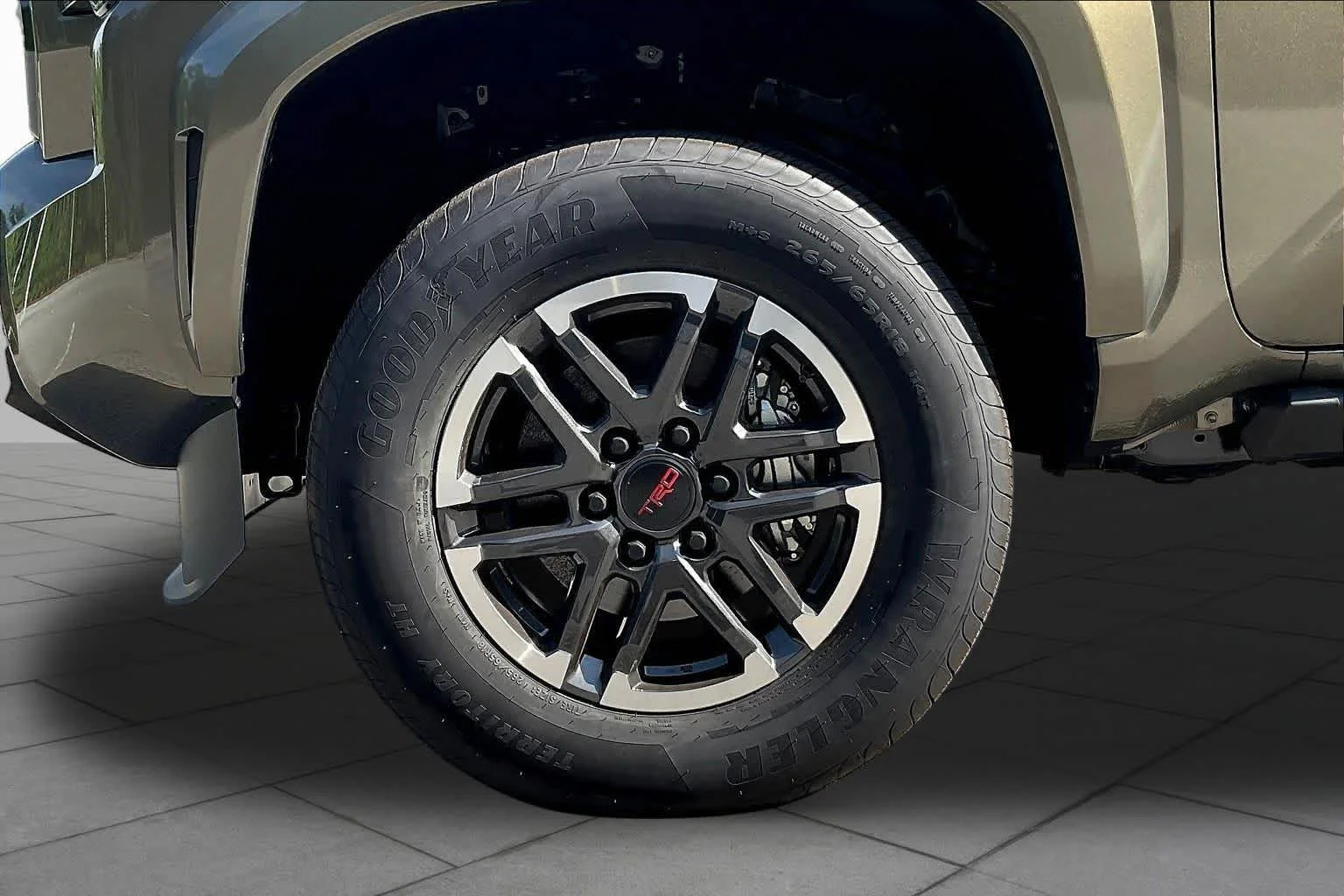 New 2026 Bronze Oxide Toyota TRD Sport image 11