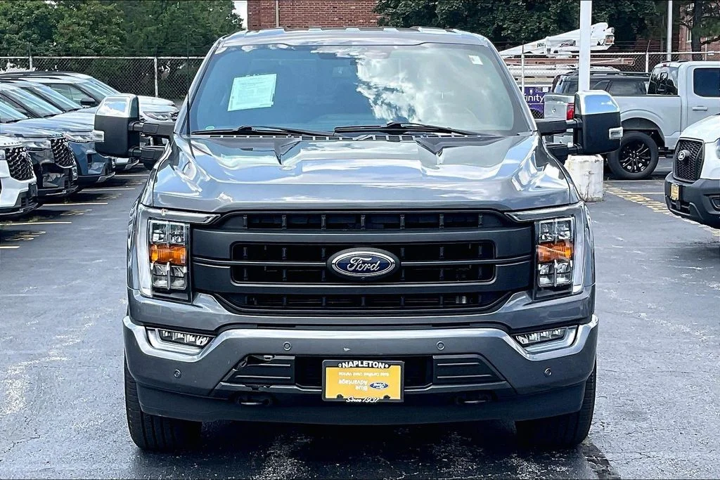 Used 2022 Gray Ford Lariat image 2