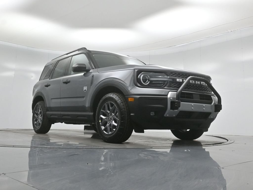 New 2026 Carbonized Gray Metallic Ford Big Bend image 54