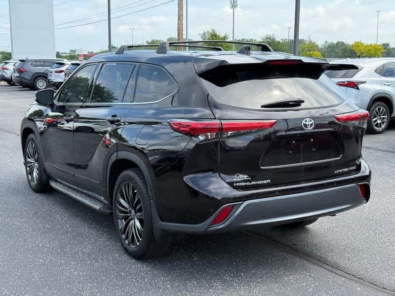 Used 2022 Opulent Amber Toyota Limited image 5