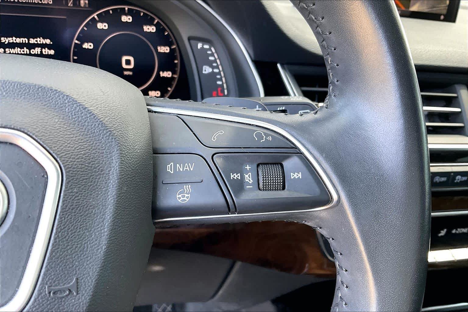Used 2018 Florett Silver Metallic Audi Premium Plus image 25