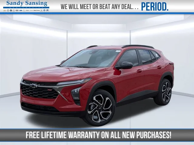 2026 Chevrolet Trax 2RS