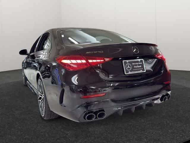 Certified Used 2026 Black Mercedes-Benz AMG® C 43 image 5