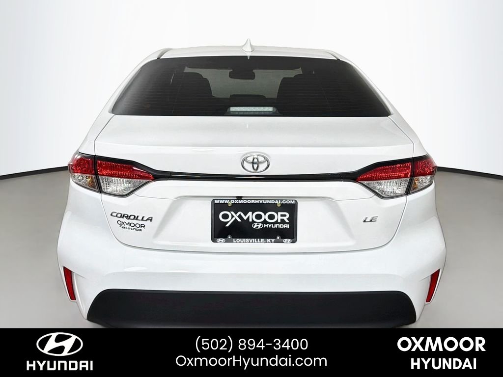 Used 2024 Ice Cap Toyota LE image 6
