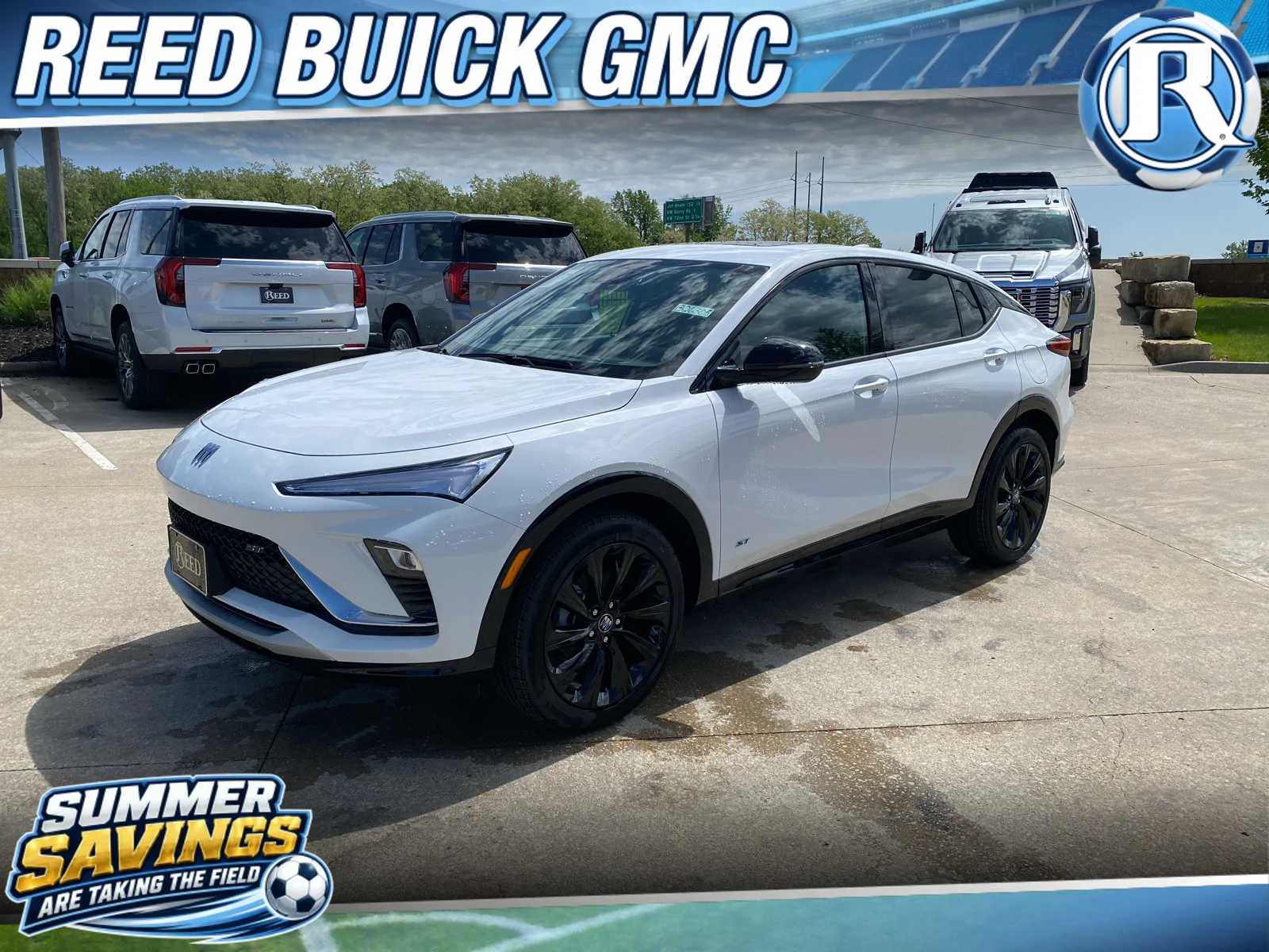 New 2026 Summit White Buick Sport Touring image 1