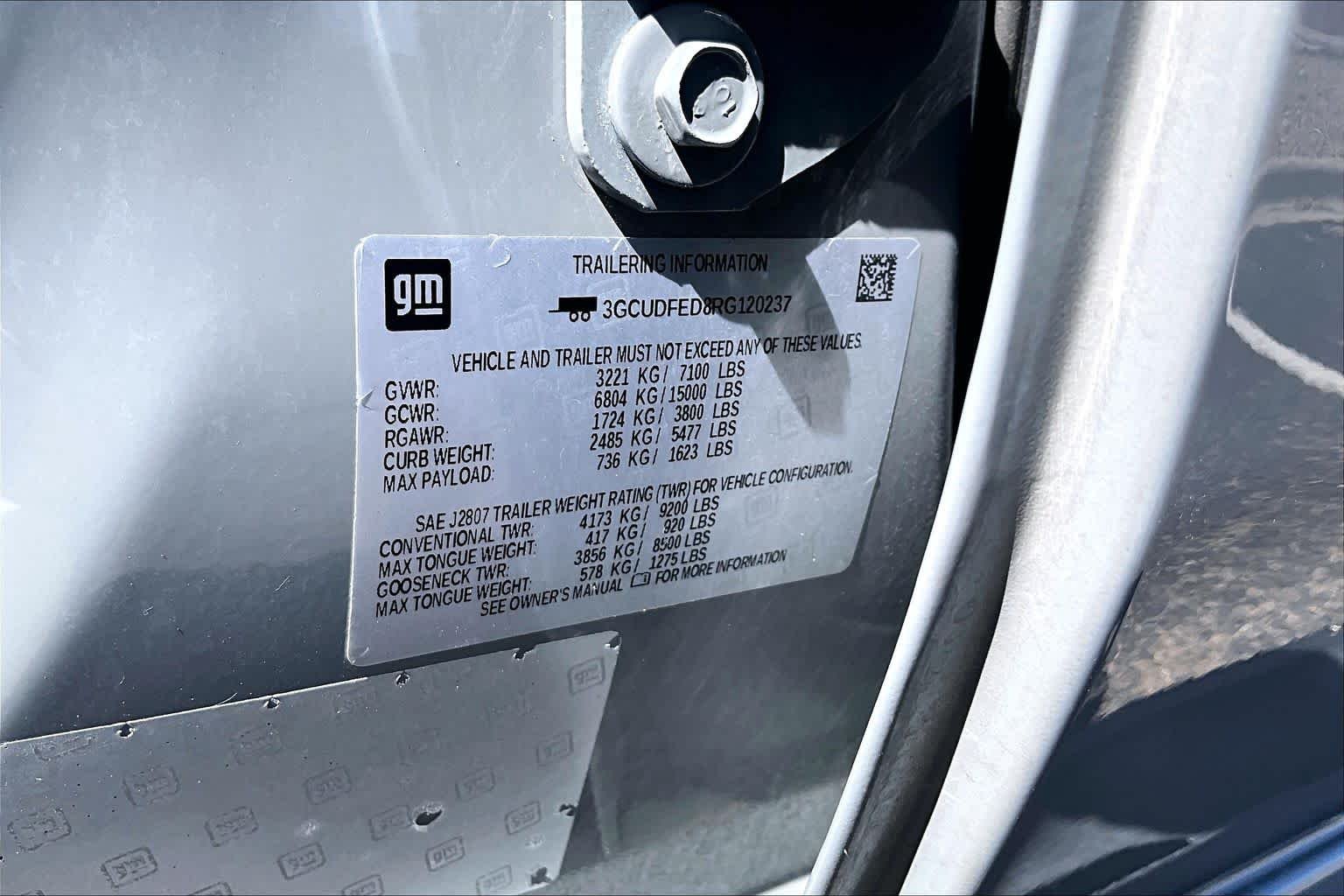 Used 2024 Slate Gray Metallic Chevrolet LT Trail Boss image 33