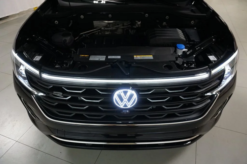 New 2026 Deep Black Volkswagen SEL Premium R-Line image 36