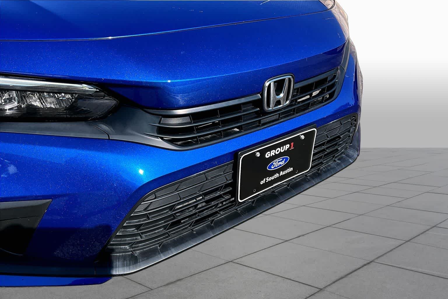 Certified Used 2022 Aegean Blue Metallic Honda EX image 31