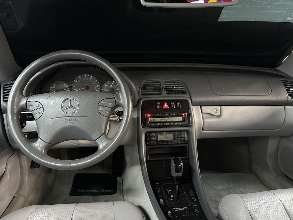 Used 2000 Black Mercedes-Benz CLK 430 image 21