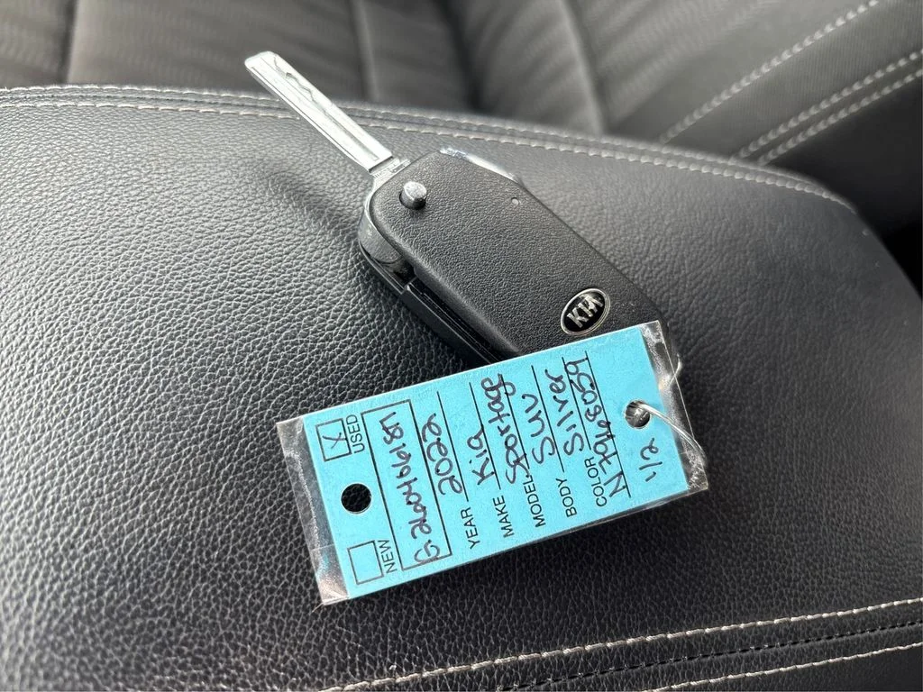 Used 2022 Silver Kia LX image 34