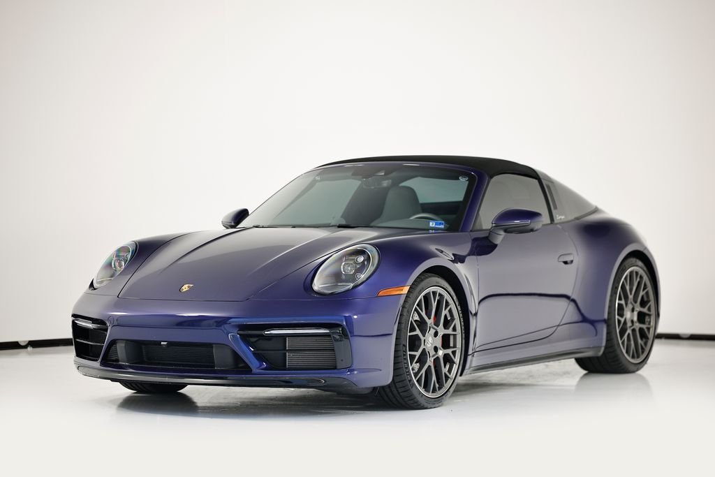 2024 Porsche 911 Targa 4S