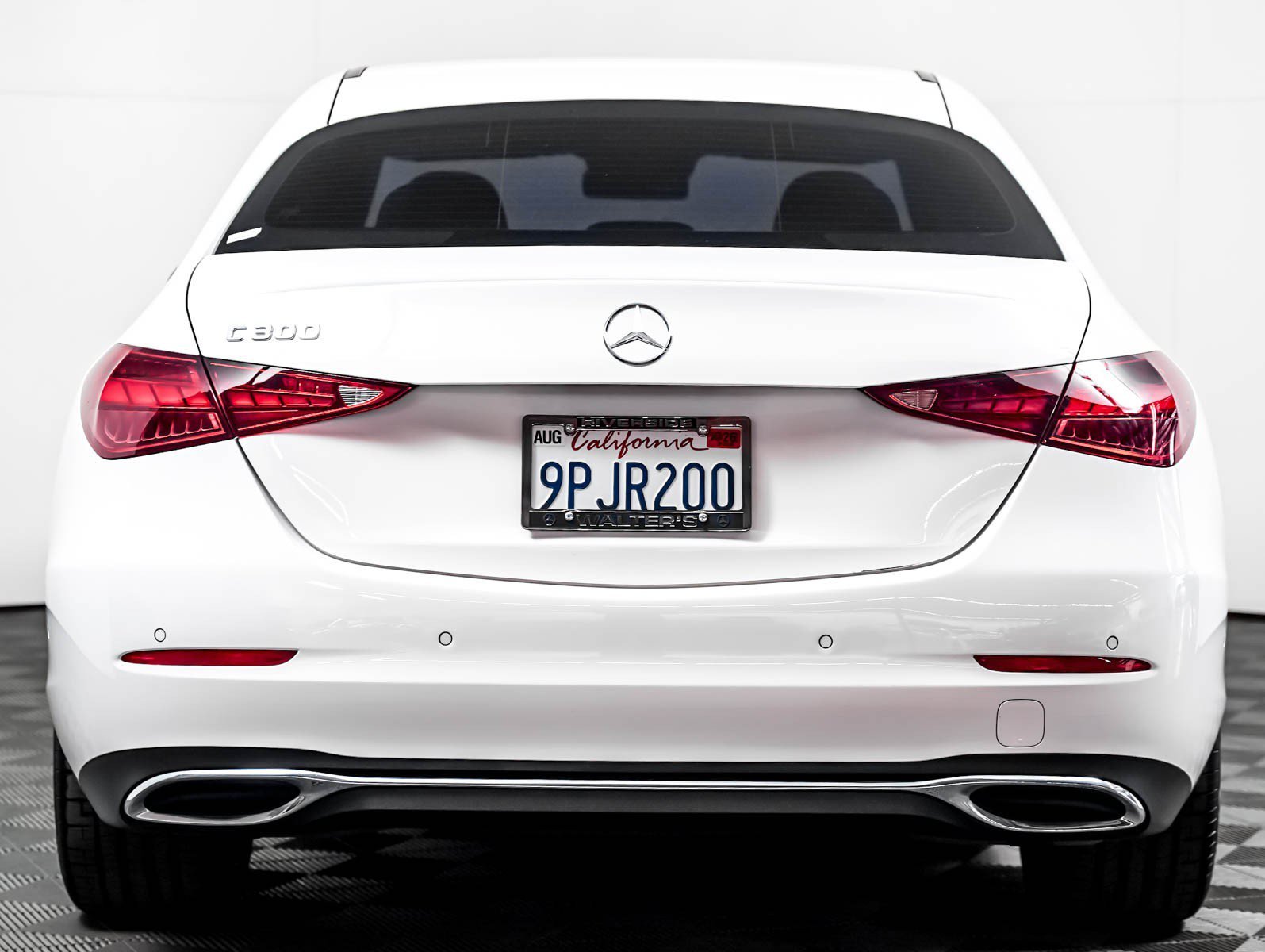 Certified Used 2024 Polar White Mercedes-Benz C 300 Sedan image 7