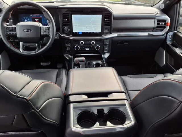 Used 2025 Blue Metallic Ford Raptor image 21