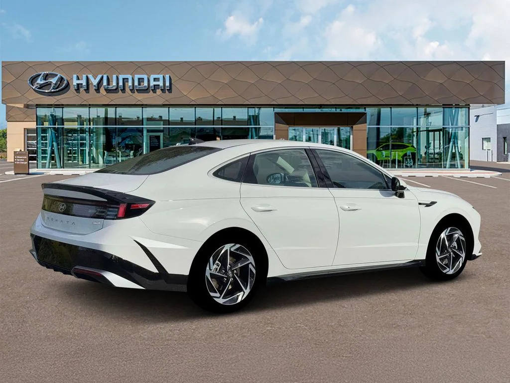 New 2026 White Hyundai SEL Sport image 8