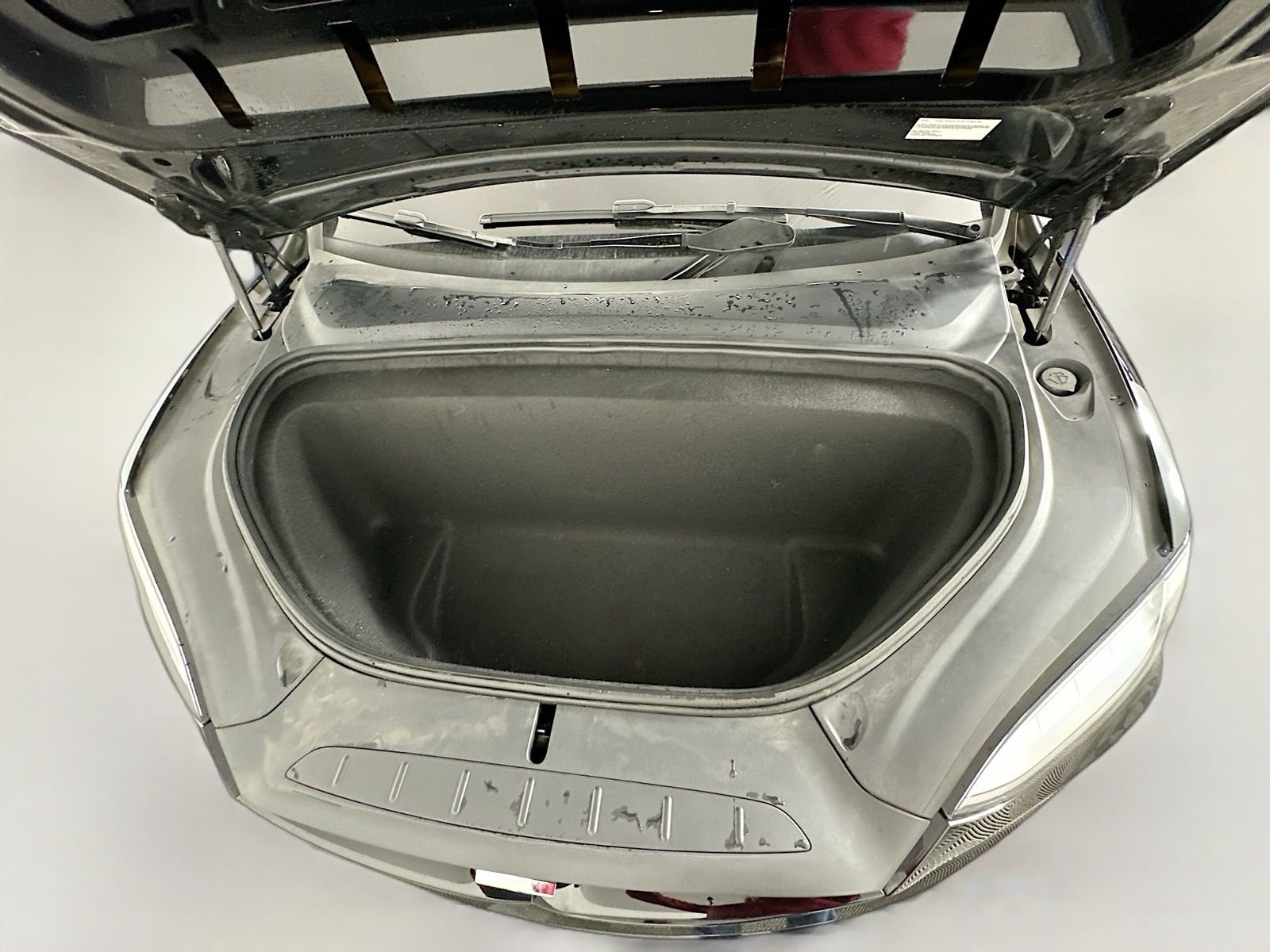 Used 2023 Solid Black Tesla Plaid image 34