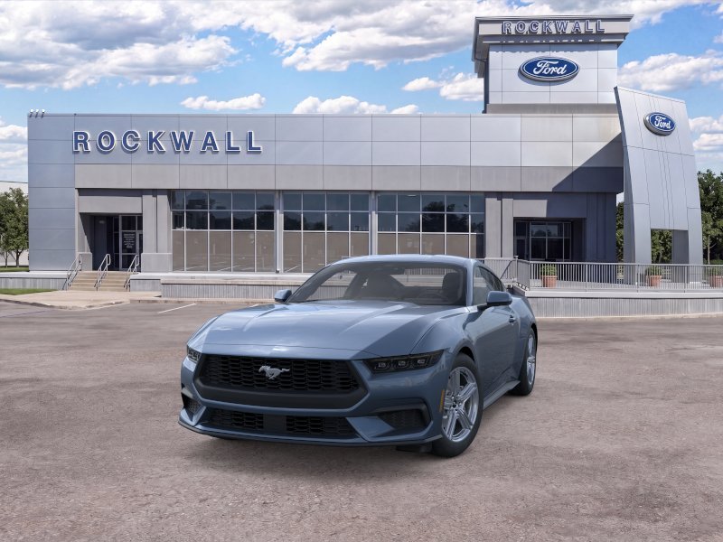 New 2026 Vapor Blue Metallic Ford EcoBoost® Fastback image 2