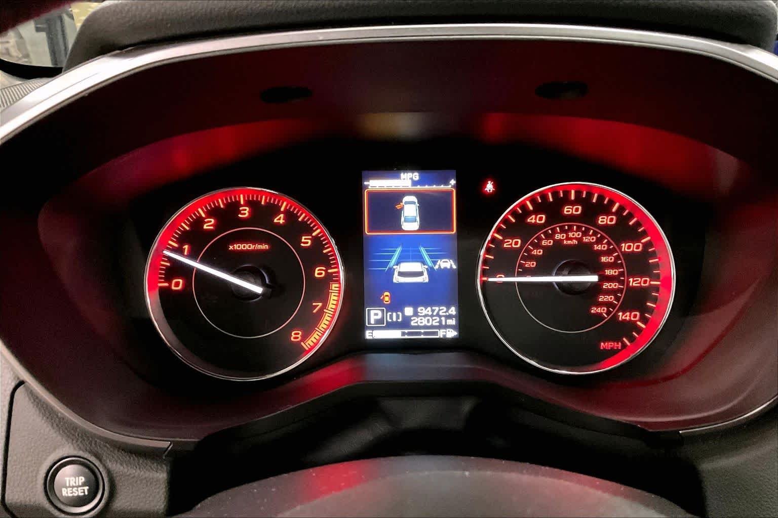 Used 2020 Dark Blue Pearl Subaru Sport image 26