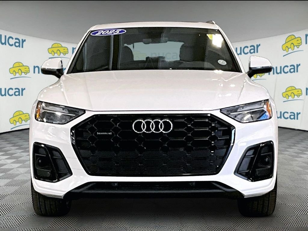 Used 2025 White Audi 45 S line Premium Plus image 2
