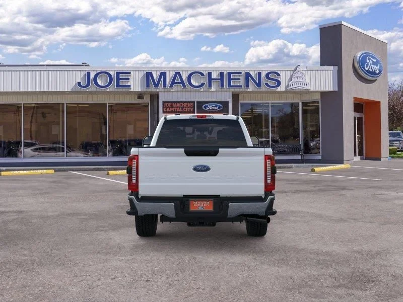 New 2026 Oxford White Ford F-250® XLT image 6
