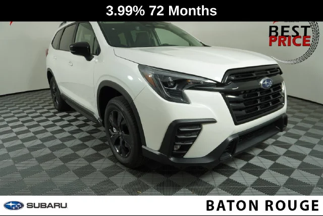 2027 Subaru Ascent