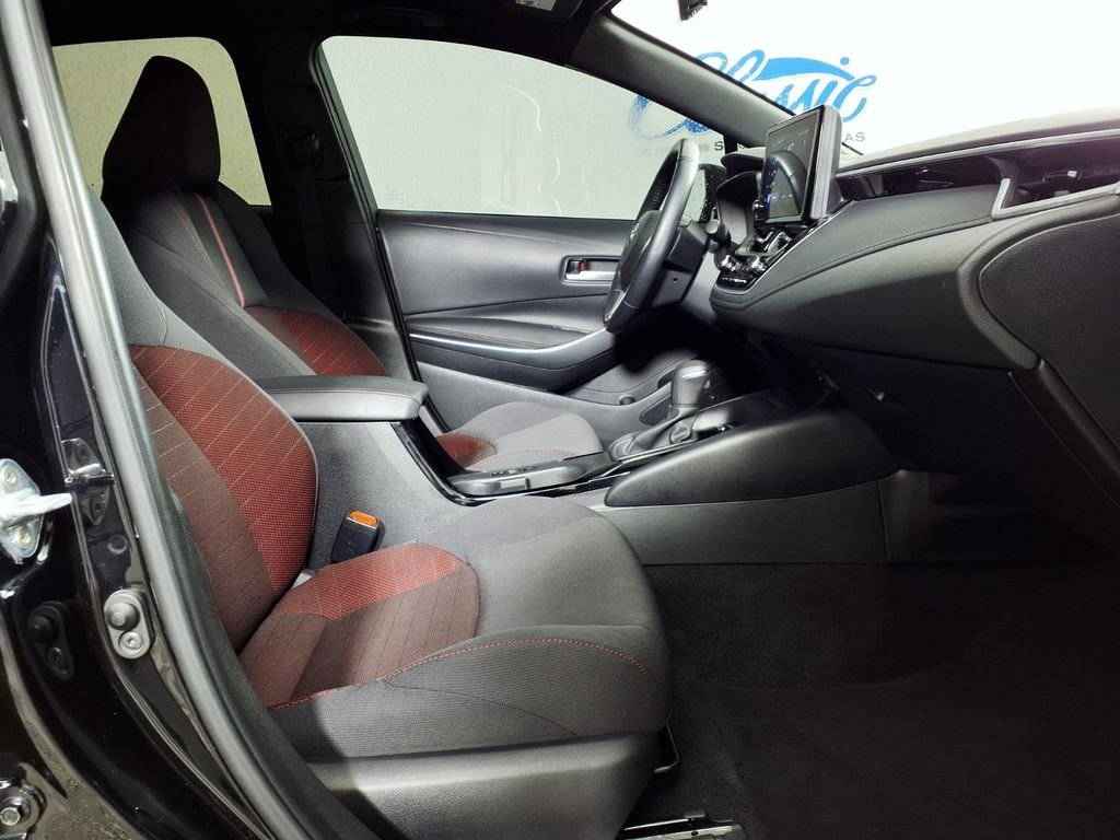 Used 2023 Black Toyota SE image 12