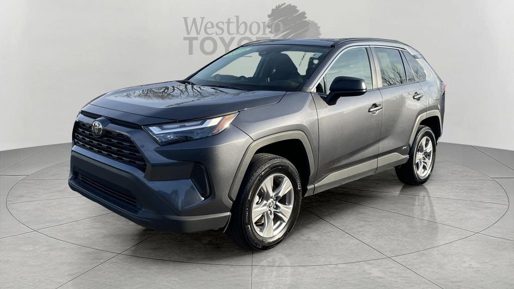 Certified Used 2025 Gray Toyota LE image 3