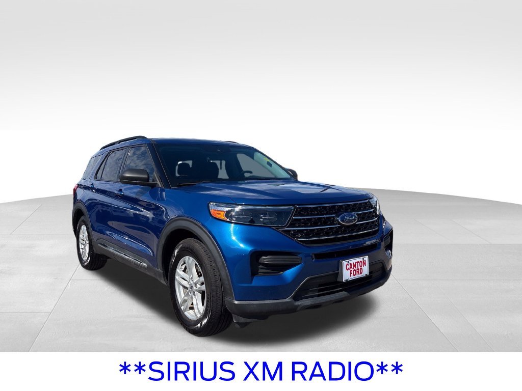 Certified Used 2020 Blue Metallic Ford XLT image 10