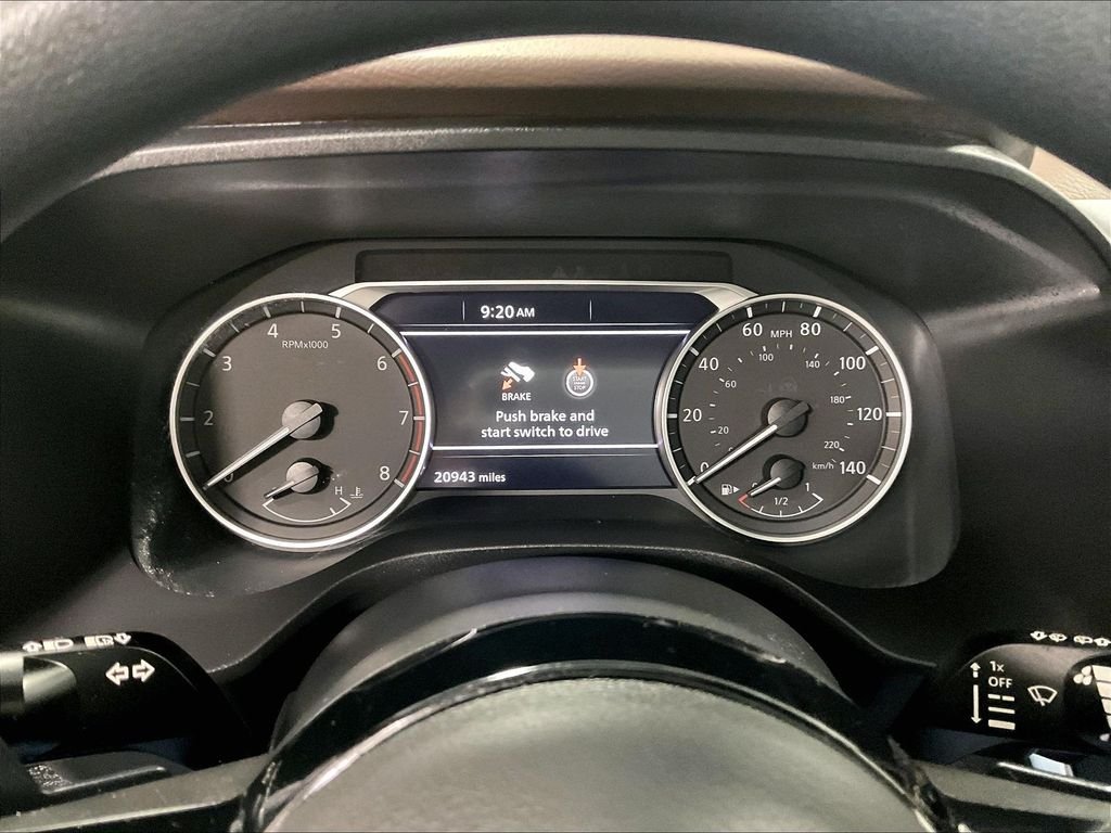 Used 2023 Gray Nissan SV image 23