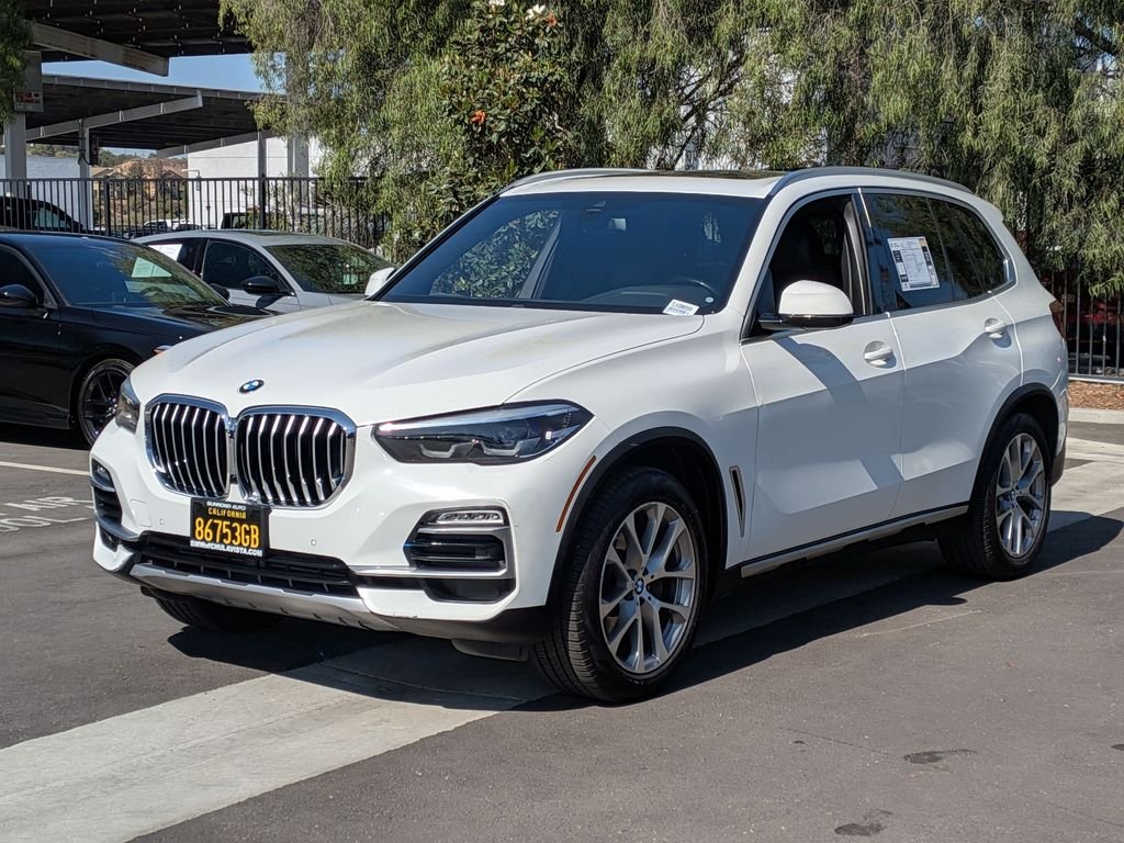 Used 2019 White BMW xDrive40i image 2