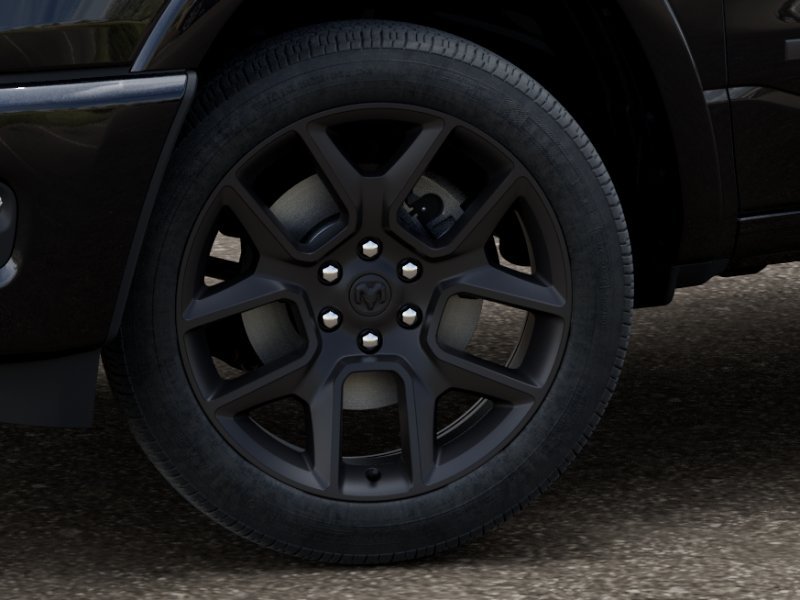 New 2027 Diamond Black Crystal Pearl-Coat Exterior Paint RAM Laramie image 22