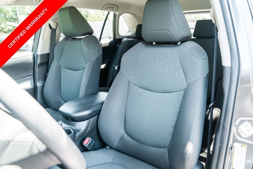 Used 2023 Magnetic Gray Metallic Toyota XLE image 25