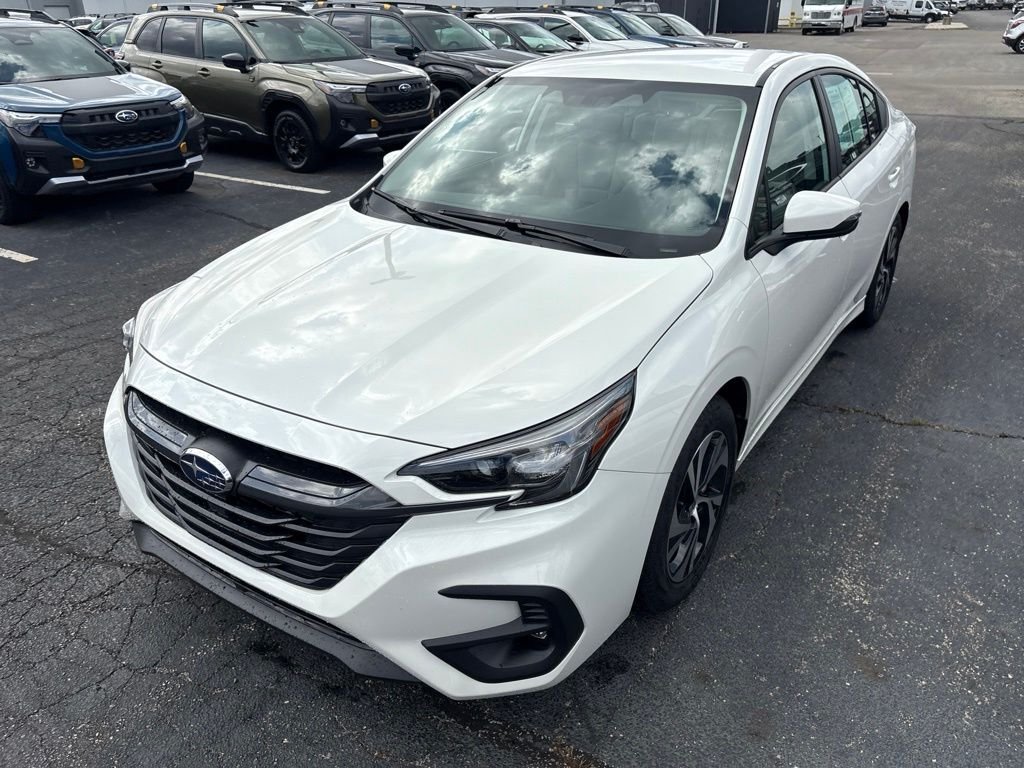 Certified Used 2025 White Subaru Premium image 6