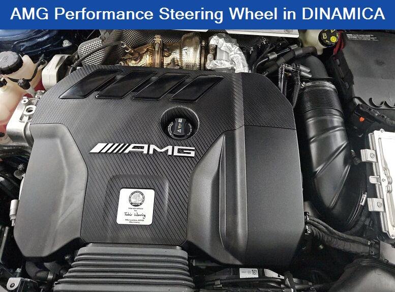 Used 2022 Denim Blue Metallic Mercedes-Benz AMG® CLA 45 image 6