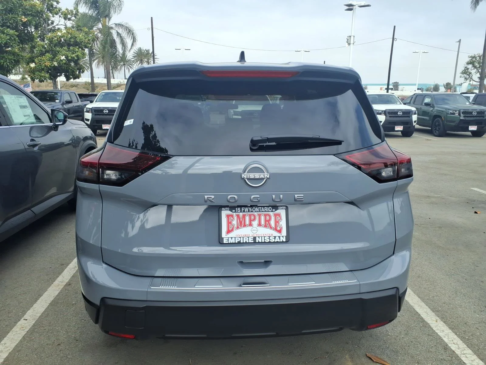 New 2026 Boulder Gray Pearl Nissan SV image 10