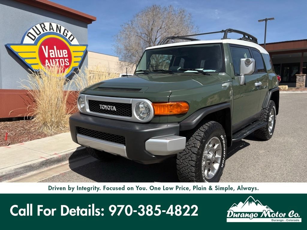 2013 Toyota FJ Cruiser Base