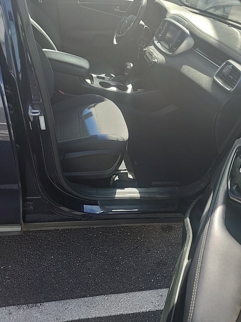 Used 2020 Blue Kia LX image 6