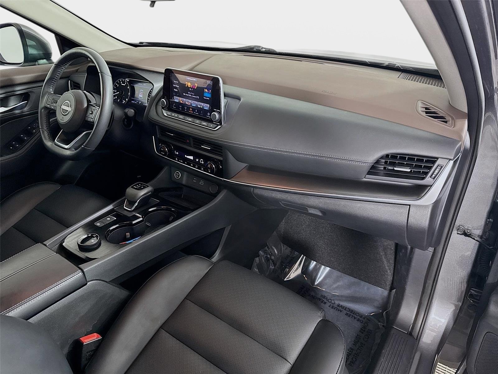Used 2023 Gun Metallic Nissan SV image 29