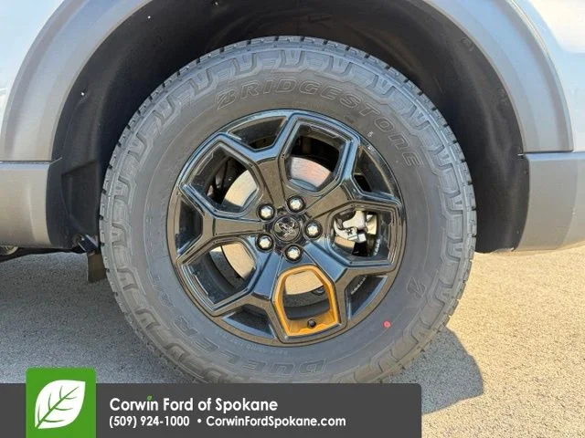 New 2026 Space White Metallic Ford Tremor image 8