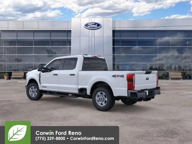 New 2026 Oxford White Ford XLT image 4