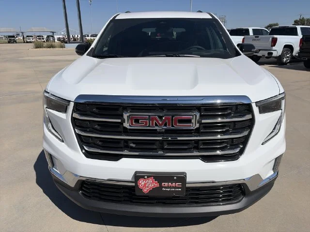 New 2027 White GMC Elevation image 8