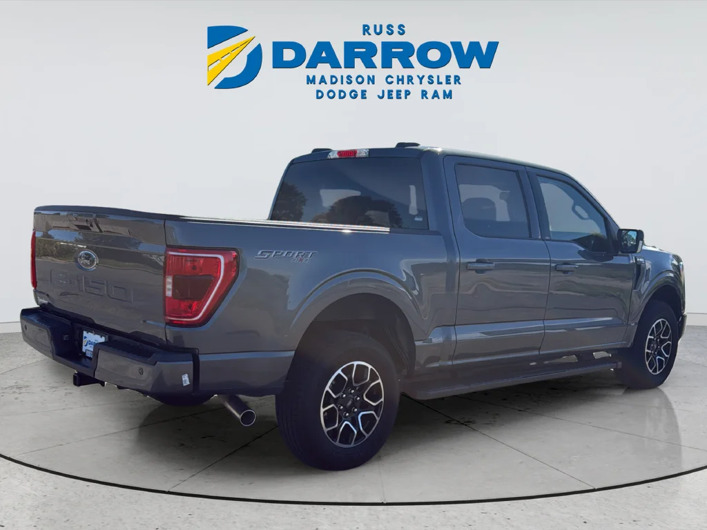 Used 2023 Gray Ford XLT image 5