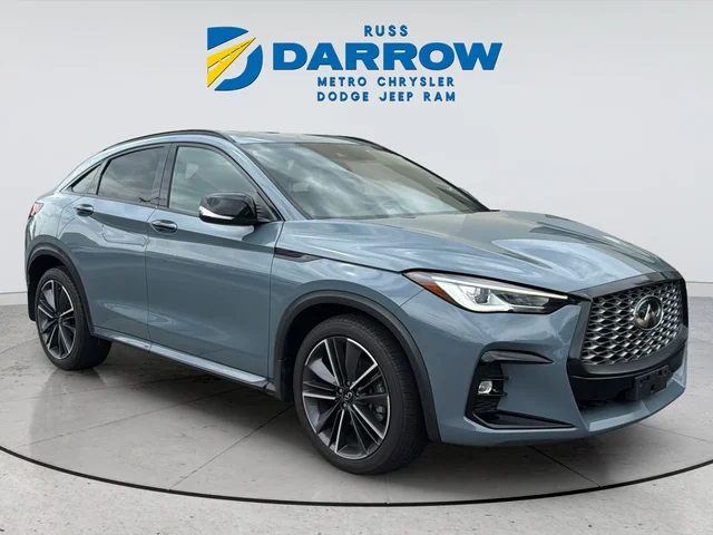 Used 2023 Gray INFINITI LUXE image 7