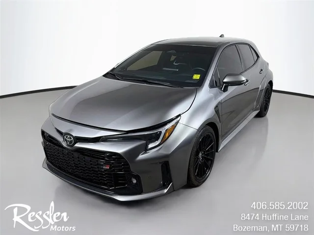 2024 Toyota GR Corolla Premium